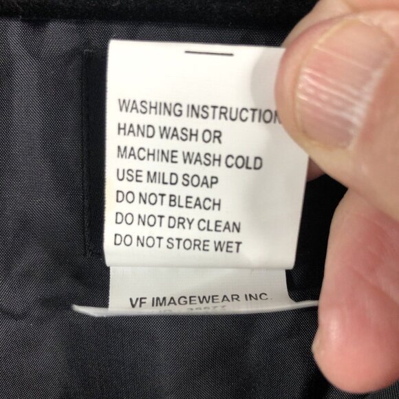 The Force Jacket Men's 5X Black Made Hero’s Coat Water Proof All Weather - Picture 7 of 16